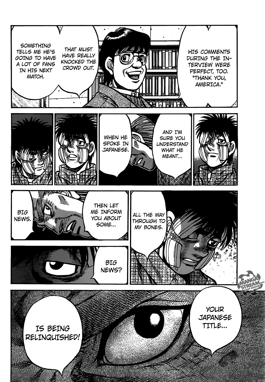 Hajime no Ippo Chapter 1009 14